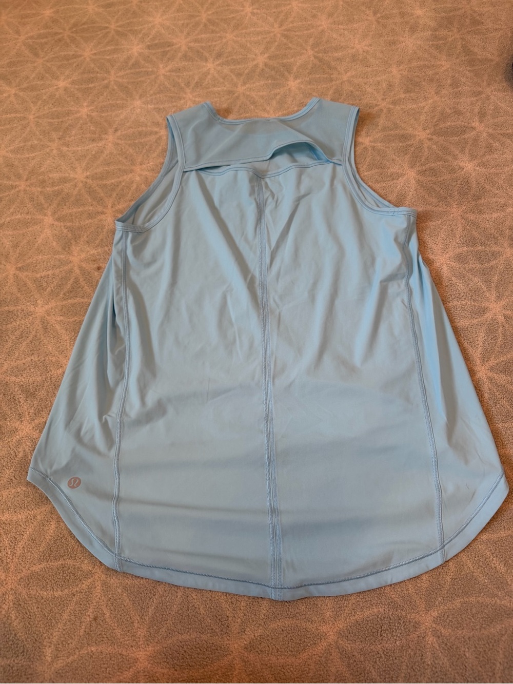 Lululemon icing blue sculpt tank top - Picture 2 of 3